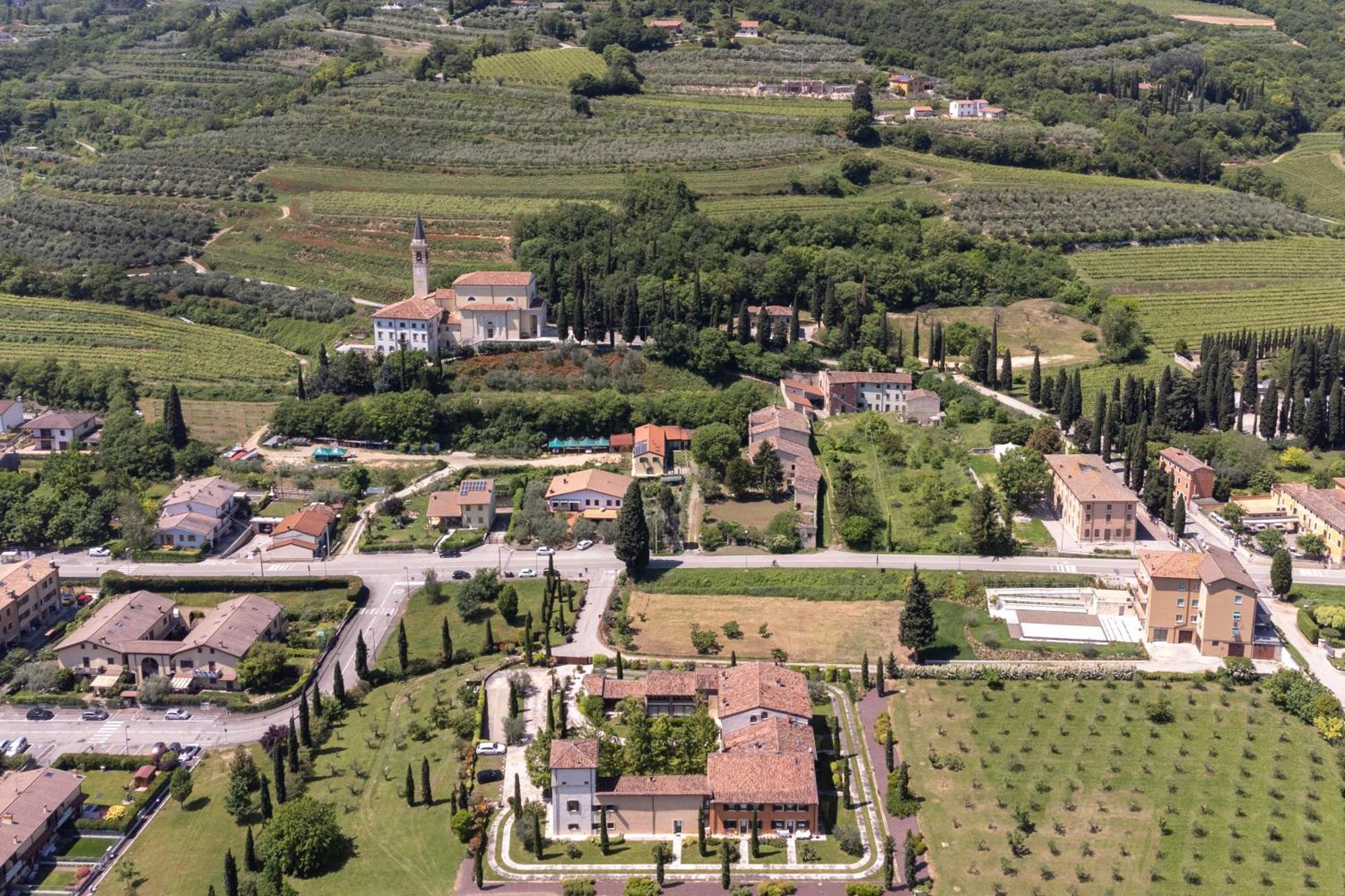 Portami In Collina Villa San Martino Buon Albergo Exterior foto